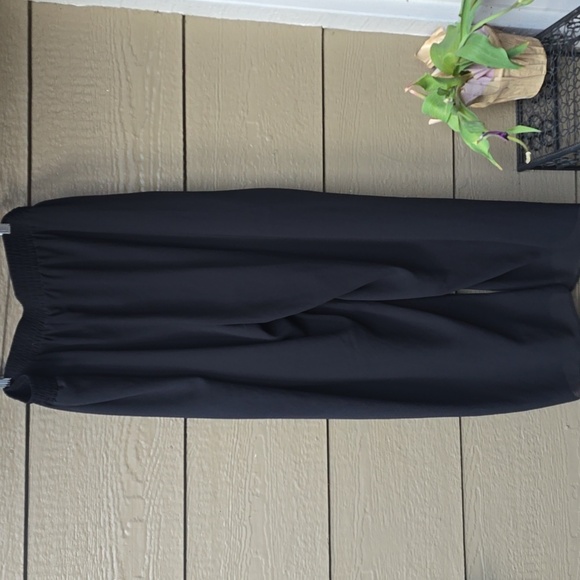 Torrid Chiffon Side Slit Beach Pant 2x wide leg undershorts - Picture 8 of 11